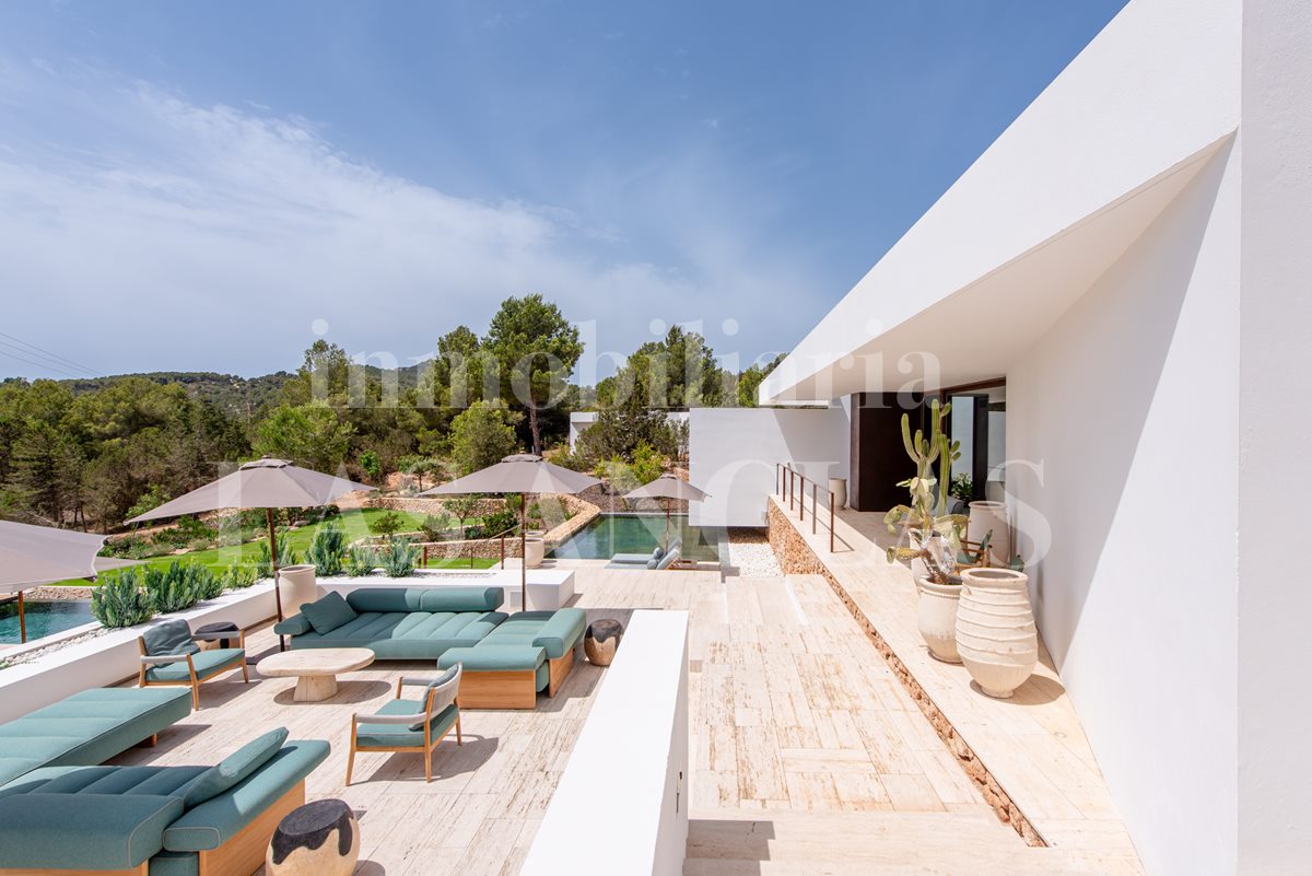 villa de lujo en Es Cubells Ibiza en venta