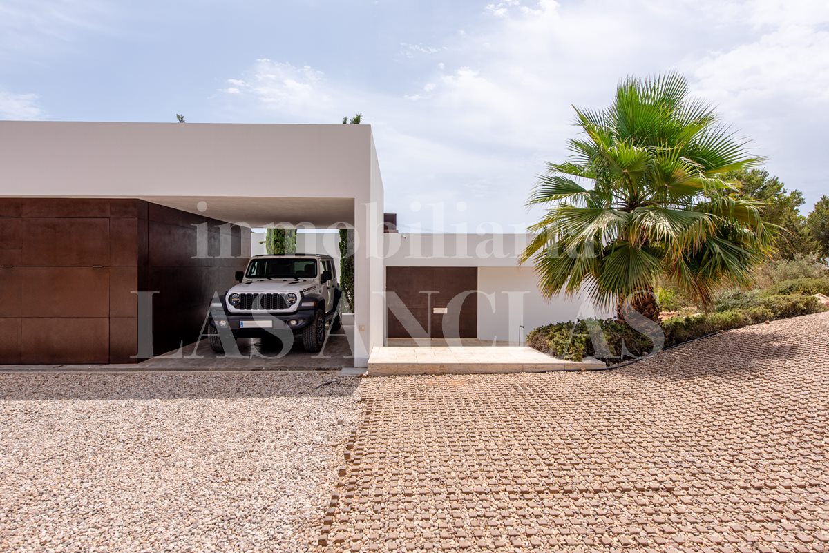 villa de lujo en Es Cubells Ibiza en venta