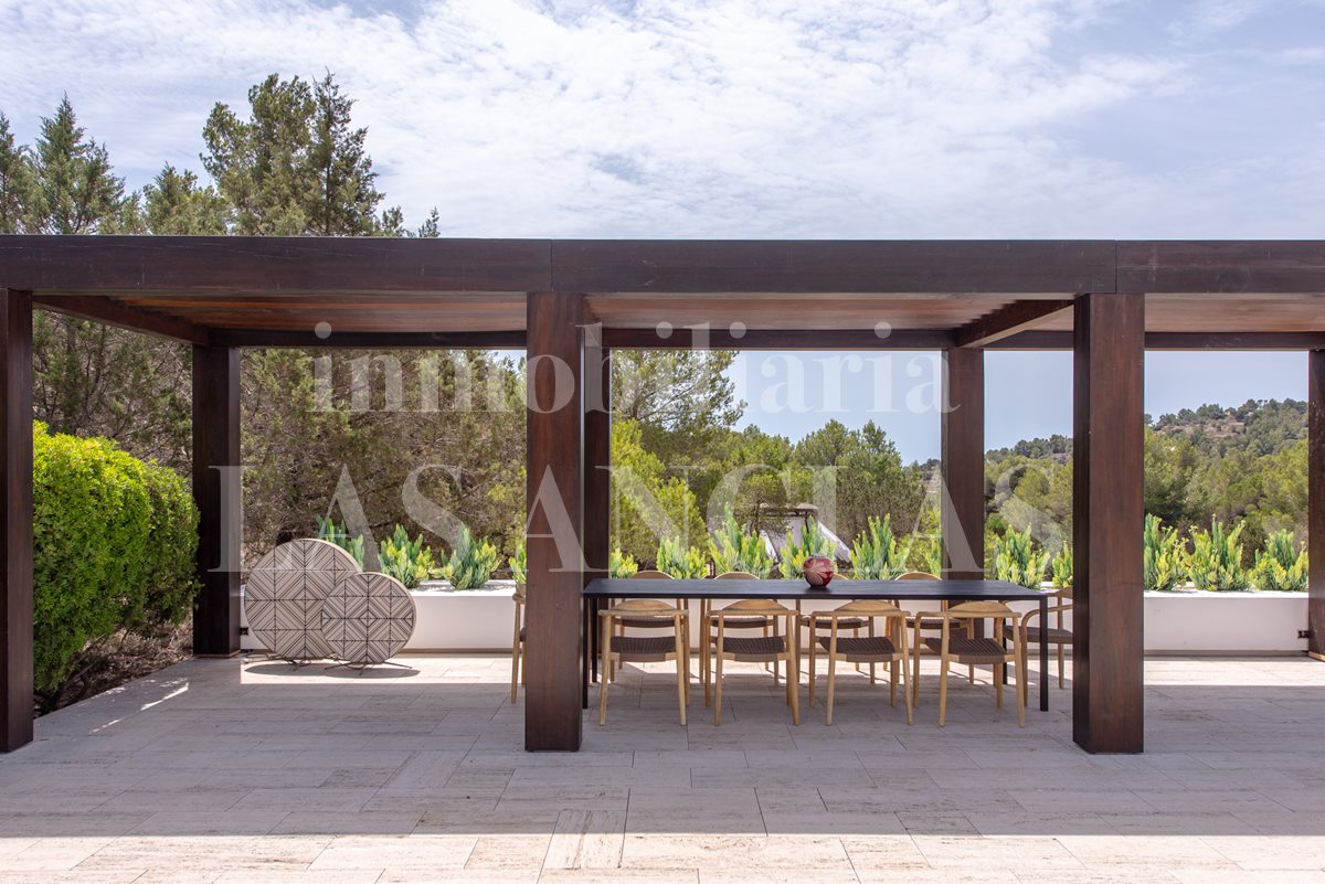 villa de lujo en Es Cubells Ibiza en venta