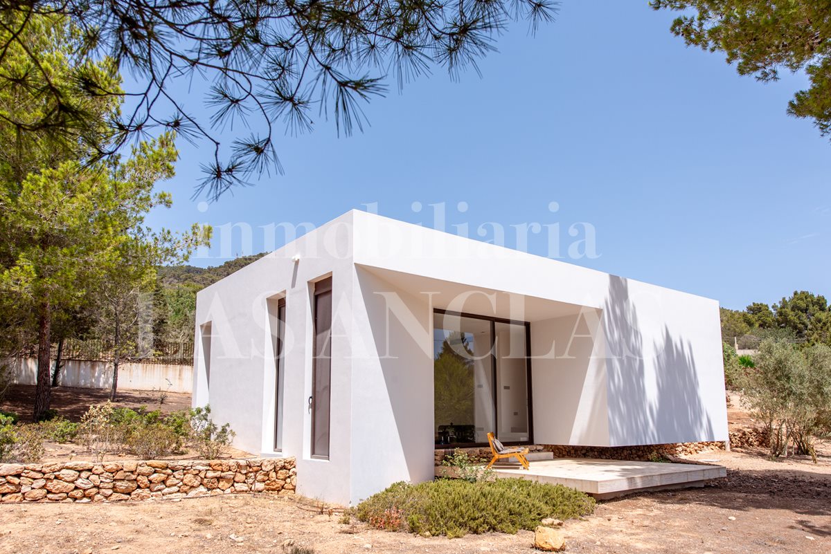 villa de lujo en Es Cubells Ibiza en venta