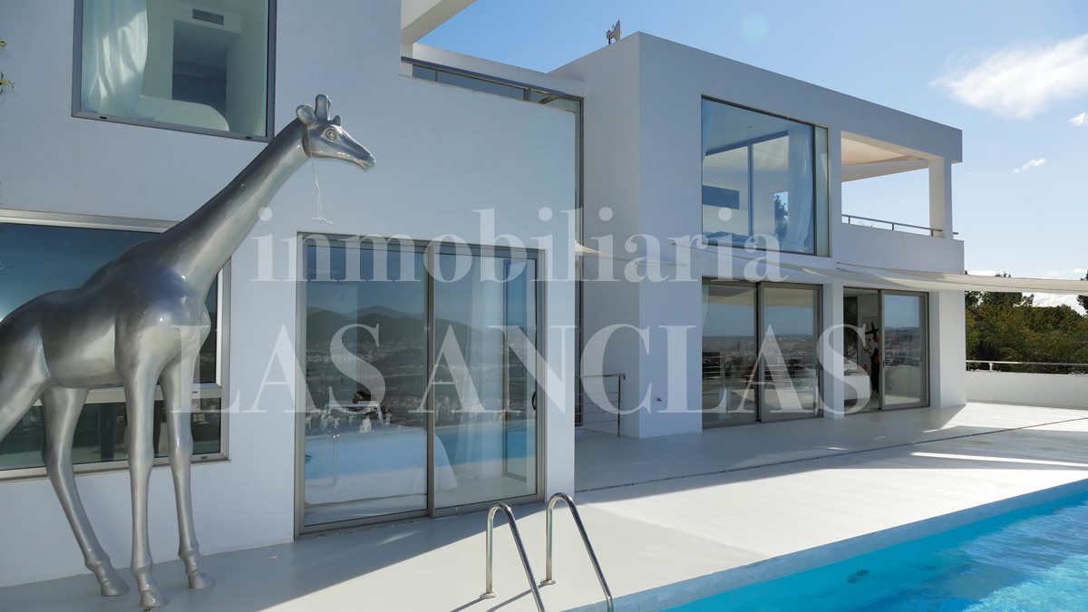 villa de lujo en Jesús Ibiza en venta