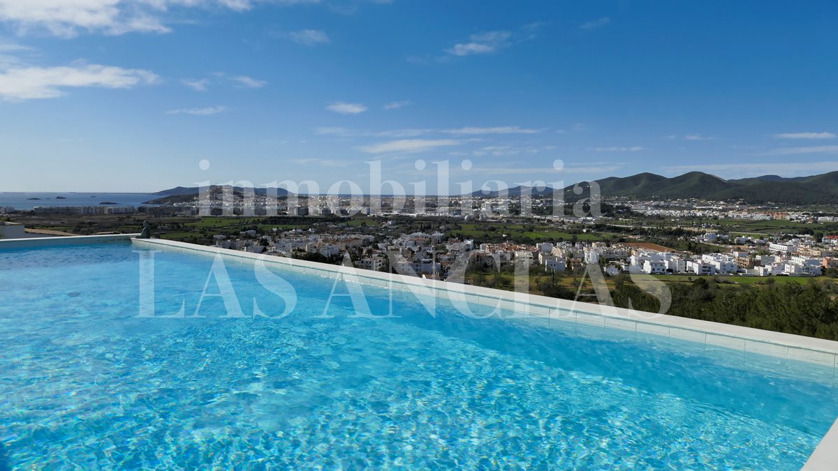 Ibiza Jesús - Maravillosa villa de arquitectura y diseño contemporáneo en zona exclusiva en venta