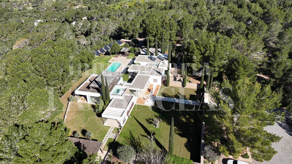 luxury villa in San José Ibiza for sale