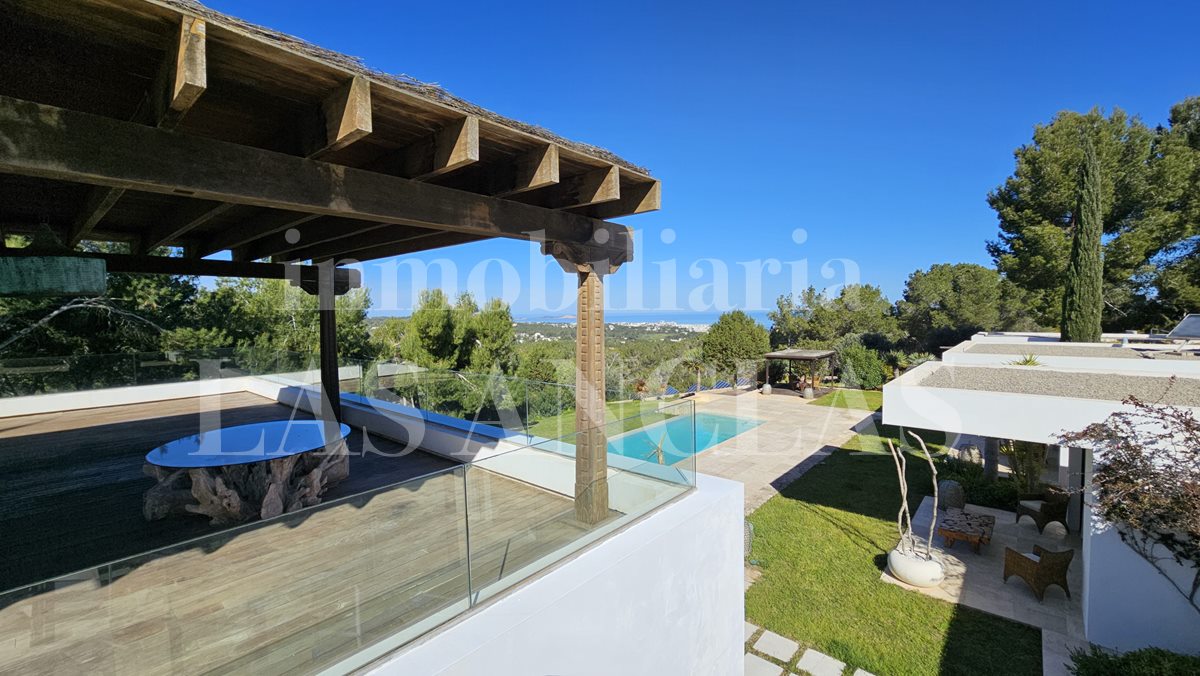 luxury villa in San José Ibiza for sale