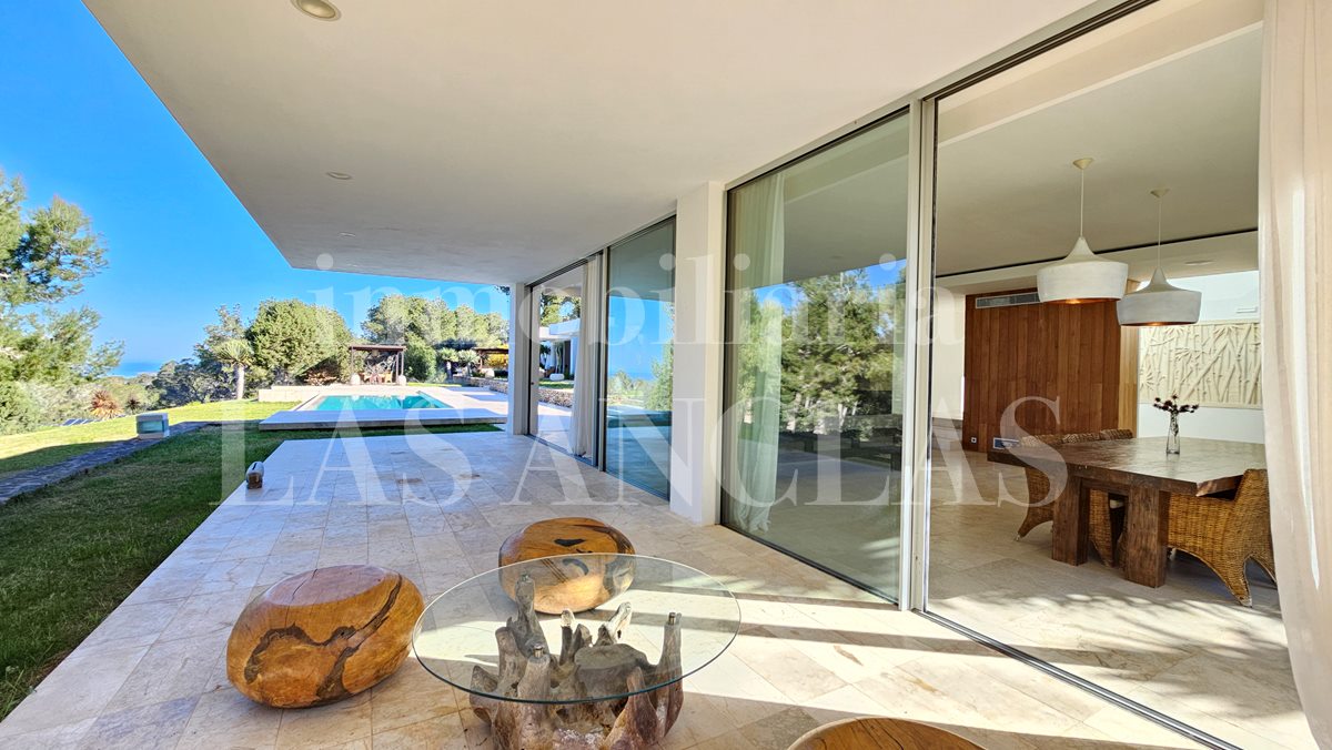 luxury villa in San José Ibiza for sale