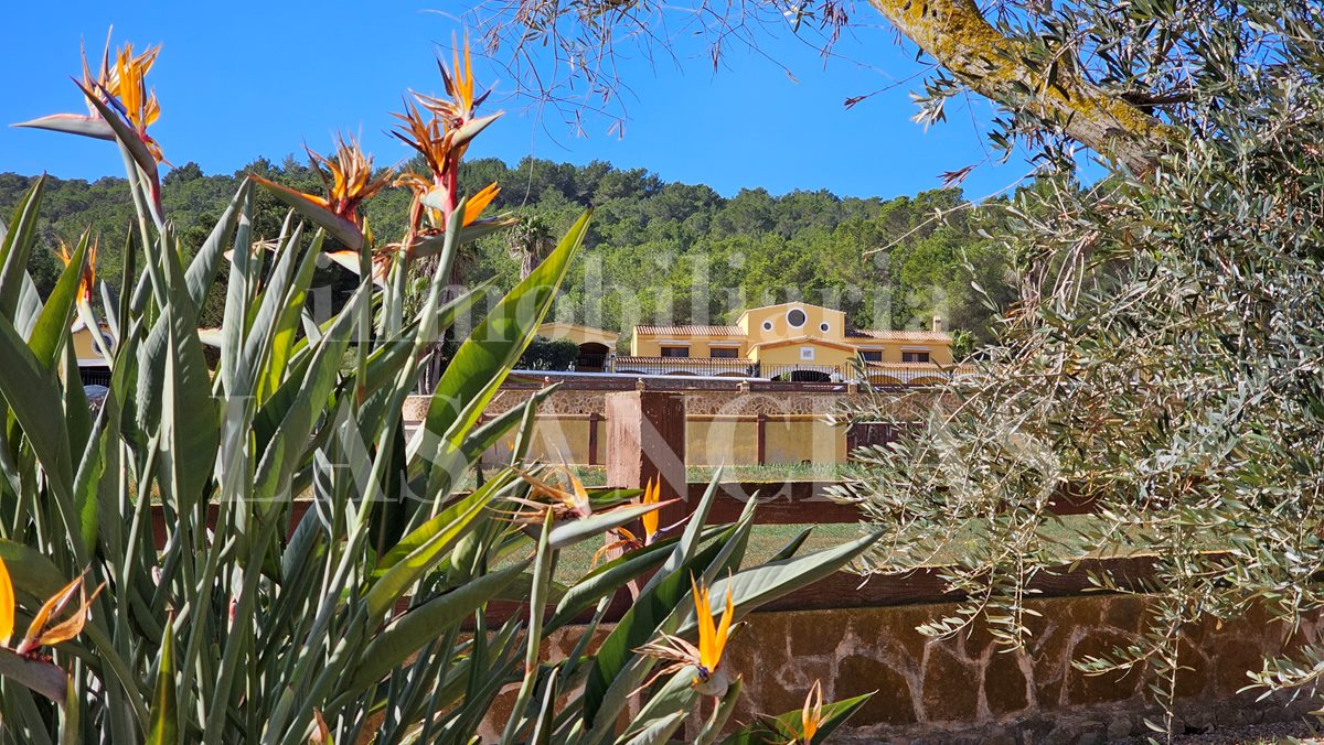 mansion in San Rafael Ibiza in vendita