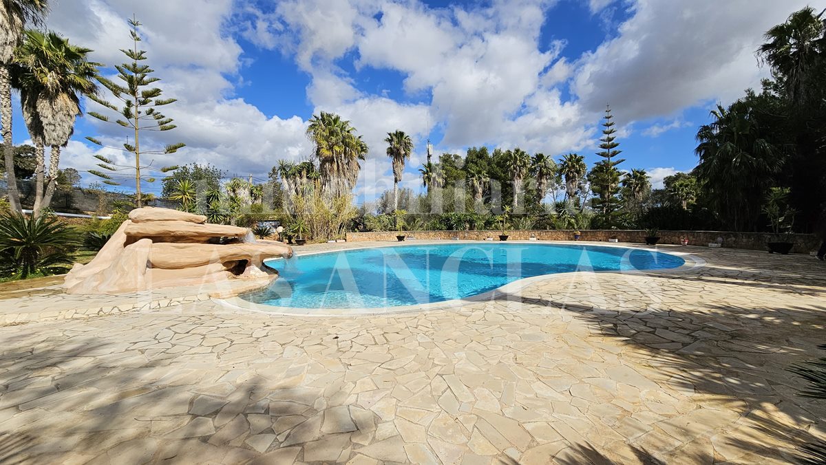 Ibiza San Rafael - Espectacular hacienda de estilo andaluz con más de 5000m² construidos en venta