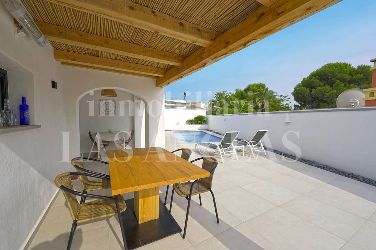  Costa Blanca - Einstöckiges Haus in bewachter Wohnanlage im Verkauf
