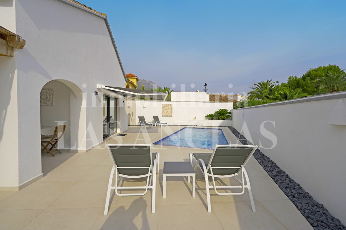  Costa Blanca - Einstöckiges Haus in bewachter Wohnanlage im Verkauf