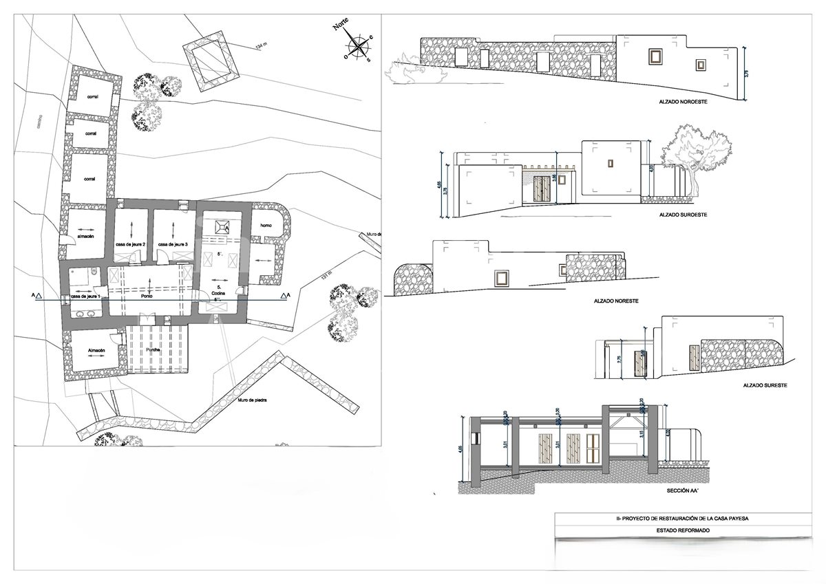 plot of land in San José Ibiza à vendre