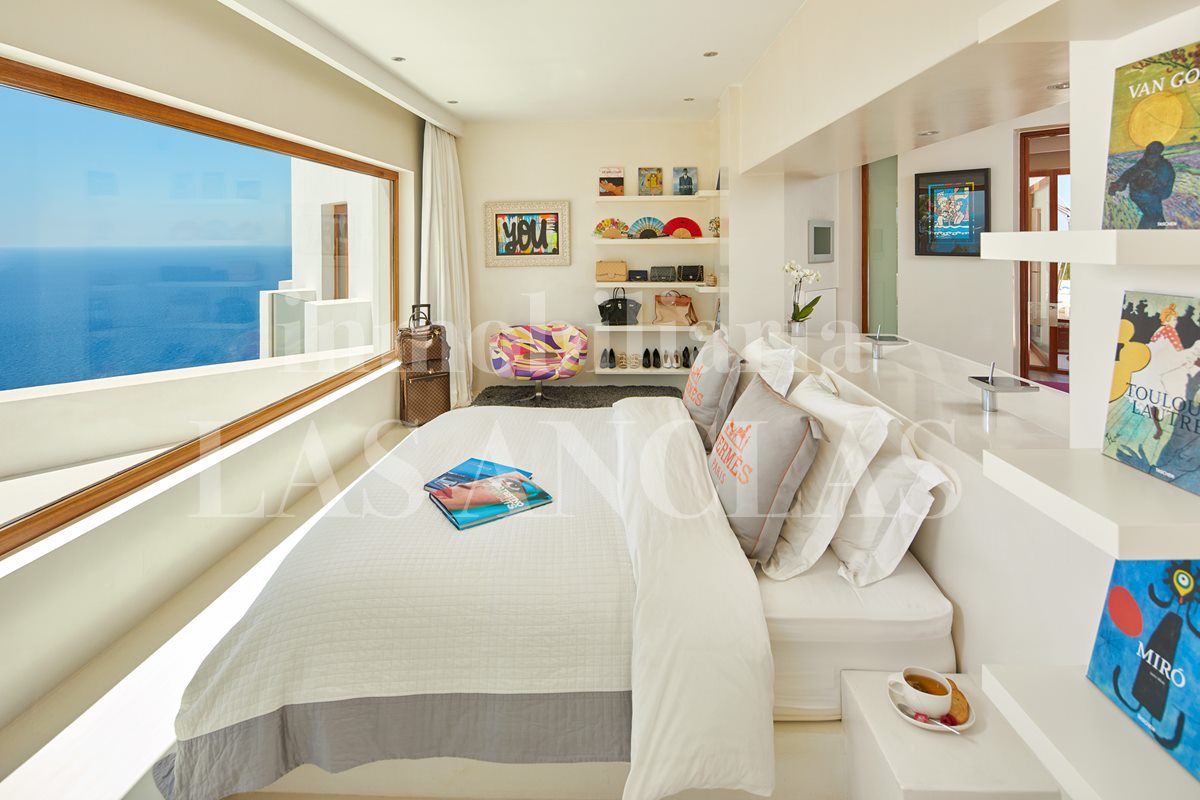 Ibiza Westküste - Spektakuläres Luxusanwesen in majestätischer Lage mit 180º Meerblick im Verkauf