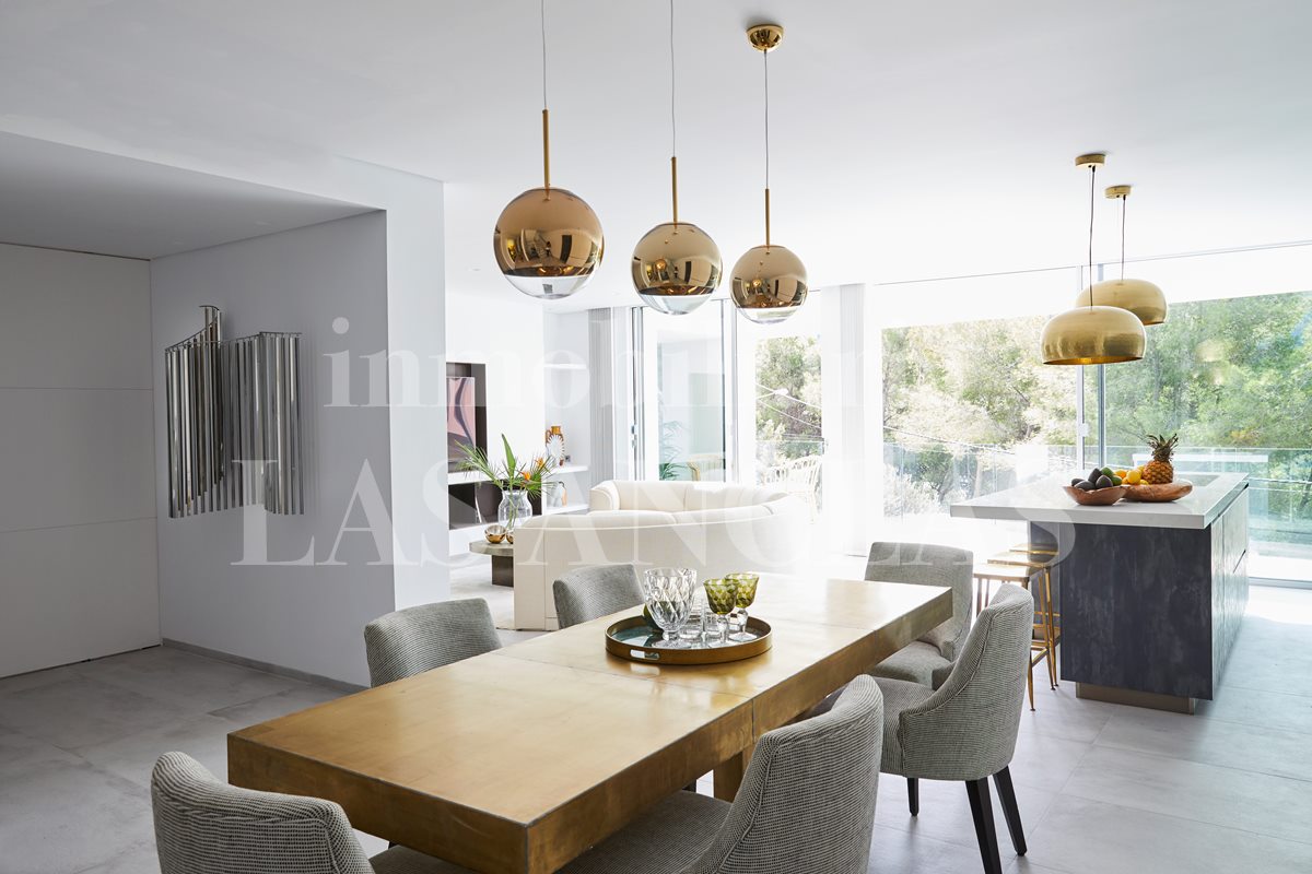 Ibiza costa este - Moderna y lujosa villa con ascensor y detalles de alta calidad en venta