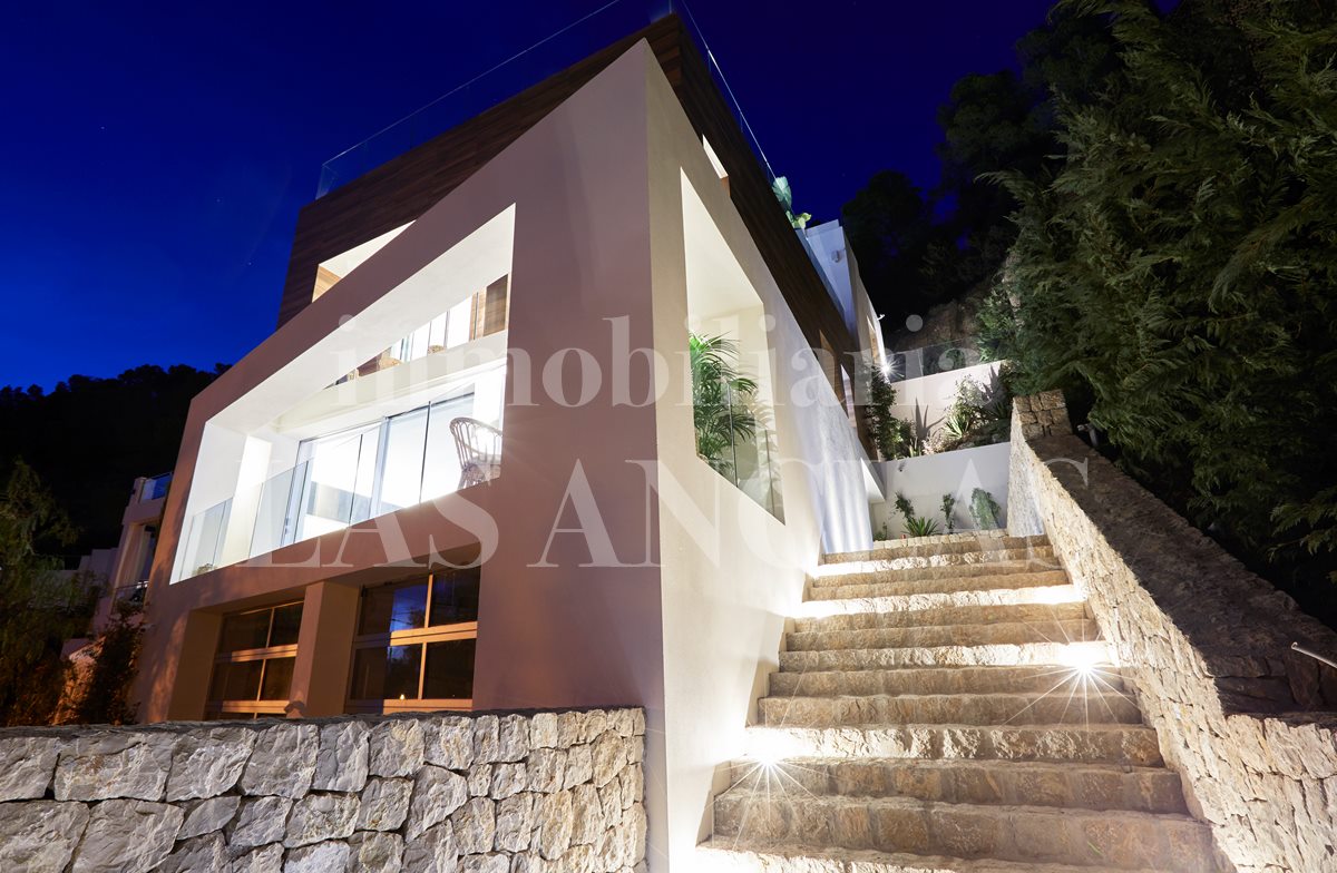 luxury villa east coast Ibiza for sale