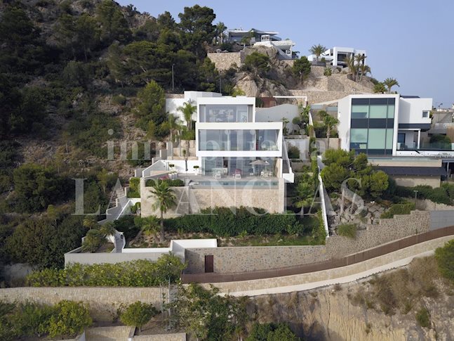 Costa Blanca - Fantastische Villa mit unvergesslichen Panoramablicken und kompletter Ausstattung im Verkauf