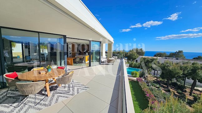 Costa Blanca - Altea Hills - Luxuriöse, zeitgenössische Villa mit Meerblick in der exklusiven Wohnanlage Altea Hills kaufen