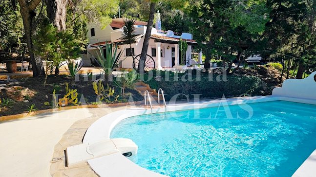 Ibiza Santa Eulalia - Charming rustic house offering great privacy close to the town to buy