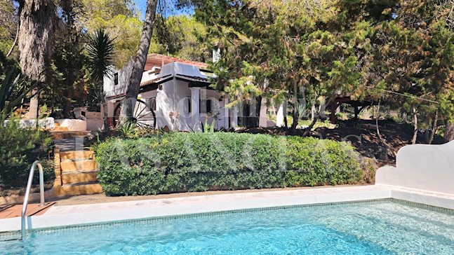 Ibiza Santa Eulalia - Casa rústica de charme com grande privacidade perto da cidade para comprar