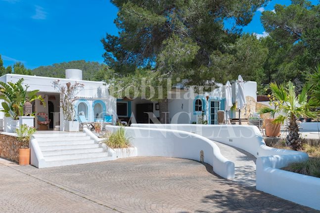 Ibiza Las Salinas - Malerisk etplanshus i en privilegeret og fredet naturomgivelse at købe