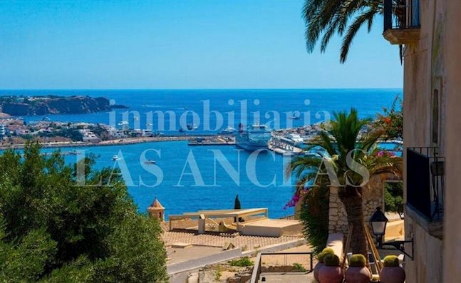 Ibiza Dalt Vila - Extraordinario piso de 284m² en edificio histórico del casco antiguo en venta
