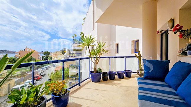 Ibiza Talamanca - Andando a la playa! Espacioso piso muy luminoso con amplia terraza y vistas al mar en venta