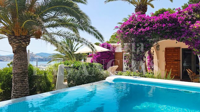 Ibiza Marina Botafoch - Aantrekkelijke gelijkvloerse woning op een heel bijzondere locatie met een uitzonderlijk uitzicht kopen