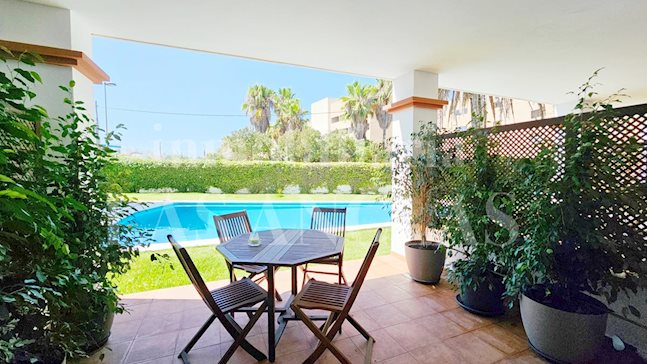 Ibiza Talamanca - Moradia em banda duplex elegante com vários terraços perto da praia para comprar