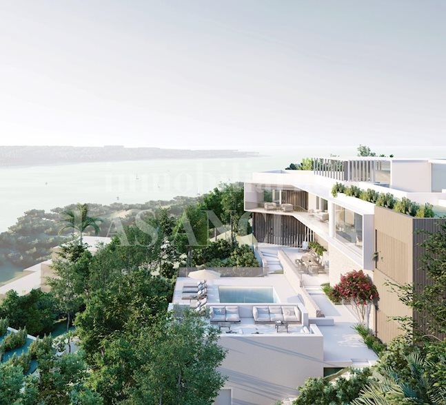Ibiza costa oeste - Casa con vistas al mar y proyecto de ampliación hasta 600m² en venta