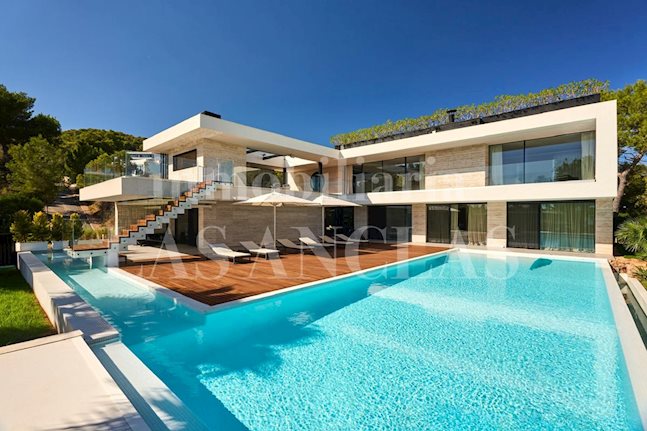 Ibiza Es Cubells - Brand new residence offering elegance and comfort with sea views for sale