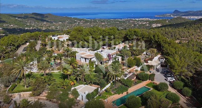 Ibiza San José - Ein wahres Juwel! Traumhafte, einzigartige Luxusfinca mit Touristenlizenz und Meerblick im Verkauf