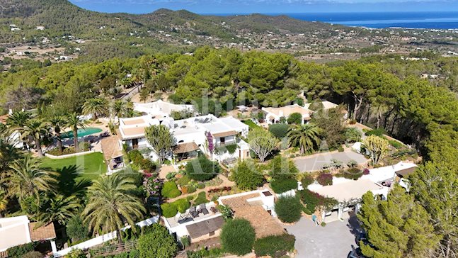 Ibiza San José - Tenuta finca di lusso unica e di straordinaria bellezza con 2 piscine e vista sul mare in vendita