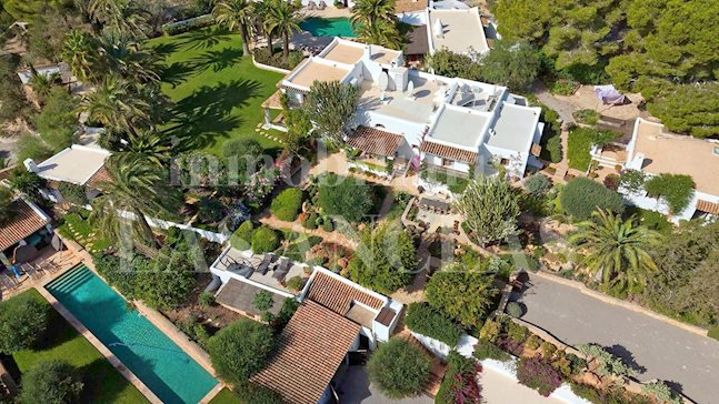 Ibiza San José - Touristenlizenz! Einzigartiges, atemberaubend schönes Luxus Finca-Anwesen mit 2 Pools und Meerblick im Verkauf