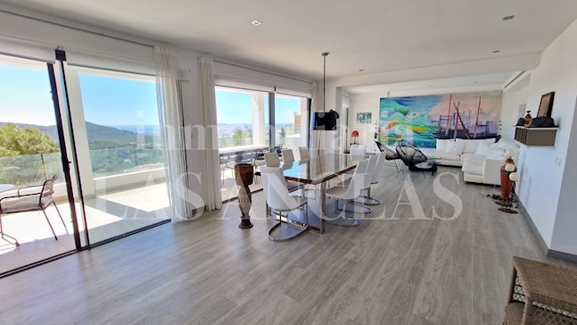 Ibiza Jesús - Moderna villa with elevator and magic views of the sea and Dalt Vila to buy