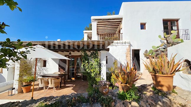 Ibiza Jesús - Idyllic renovated Ibizan finca in a peaceful location with open countryside views to buy