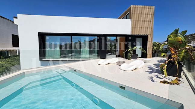 Ibiza Talamanca - Turn-key! Brand new villa in a highly demanded area for sale