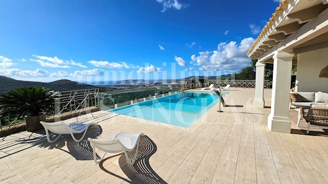 Ibiza Jesús - Straordinaria villa di lusso con 9 camere da letto e vista spettacolare in vendita