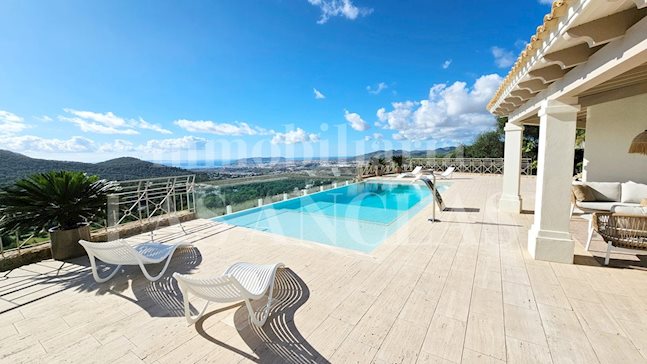Ibiza Jesús - Extraordinär lyxig villa med 9 sovrum med spektakulär utsikt till salu