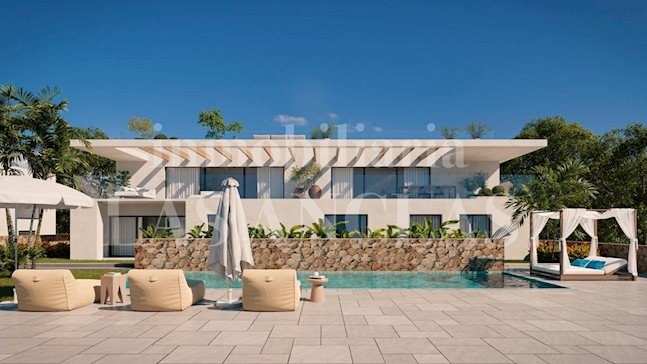 Ibiza Talamanca - Elegante villa's in aanbouw in een kleine privégemeenschap vlakbij het strand te koop Ibiza Talamanca - Elegante villa's in aanbouw in een kleine privégemeenschap vlakbij het strand te koop