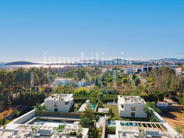 Ibiza Talamanca - Eleganti ville in costruzione in una piccola comunità privata vicino alla spiaggia in vendita