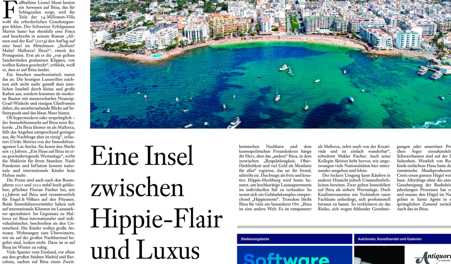 FAZ.net Ibiza zwischen Hippiflair und Luxus